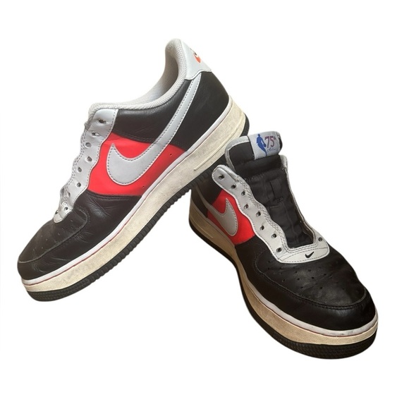NIKE NBA XAir Force 1'07 An20 LV8 75th Anniversary Trail Blazers Men’s SZ 10 - Picture 1 of 15